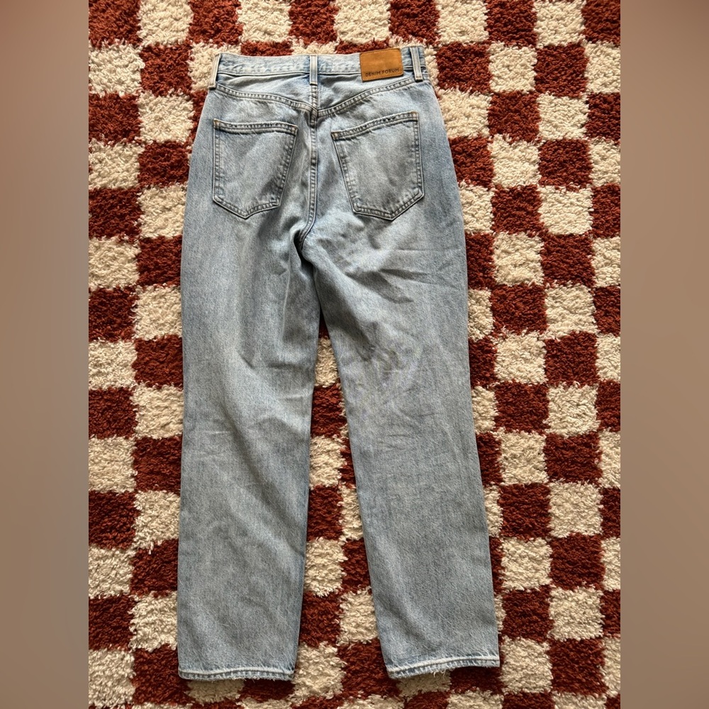 Aritzia Denim Forum Joni HR Loose jeans - Picture 8 of 8